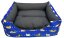 Pelech pro psa Dog Blue s polštářem 80 cm x 70 cm