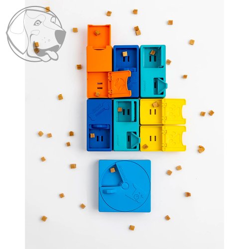 Pawzler Hlavolam pro psy Rainbow Set