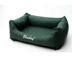 IMPREGNOVANÝ pelech pro psa - zelený 125 cm x 90 cm