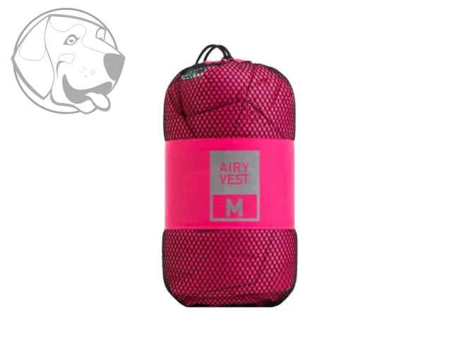 Oboustranná podložka pro psa černo - růžová  ,,S"
