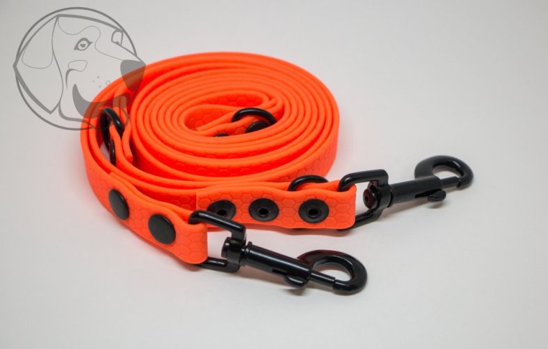 PŘEPÍNACÍ VODÍTKO HEXA 20 MM - Barva: Růžová, Délka vodítka: 150cm