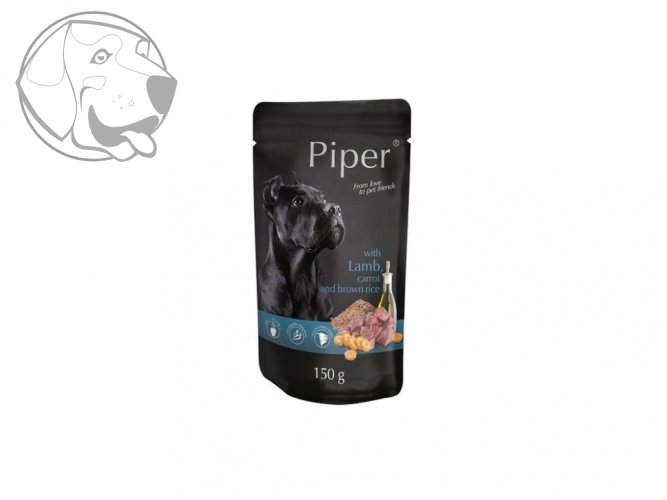 Kapsička Piper s jehněčím, mrkví a hnědou rýží  500 g