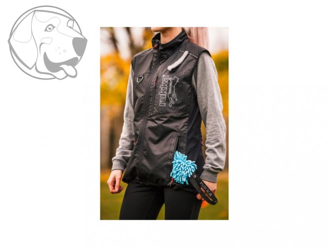 Přetahovadlo FLUFFY se 2 rukojeti modré