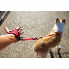 EZYDOG VODÍTKO HANDY LEASH™ , barva modro - černá