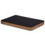 Rexproduct Matrace Flat Black / Caramel ,, XL" 120 x 80 x 8 cm