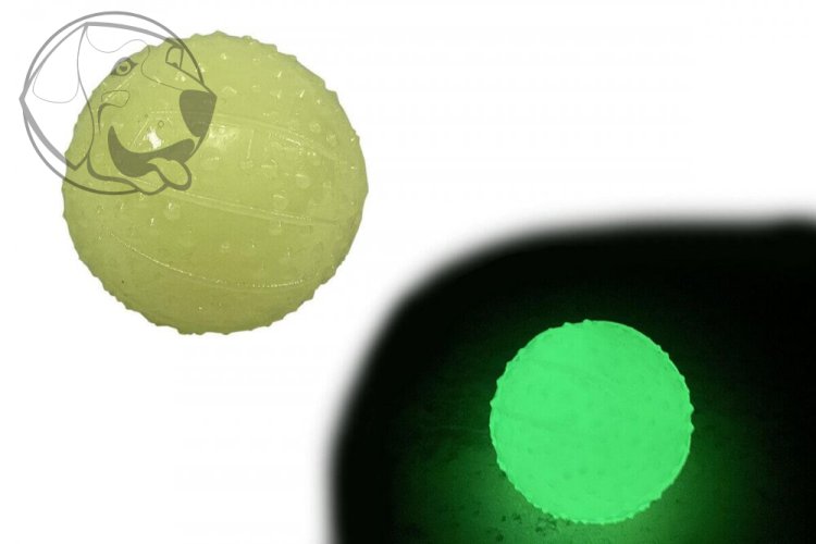 MÍČEK GLOW FOSFOROVÝ PÍSKACÍ 6CM