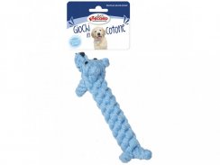 Bavlněná hračka pro psa uzel pes ( vhodné k čištění zubů)