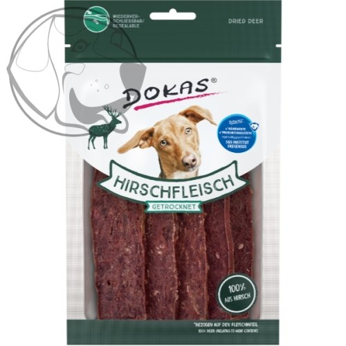 Dokas - Jelení maso plátky 60 g