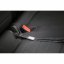 Rukka Car Isofix Belt bezpečnostní autopás černý - Velikost autopásu: M