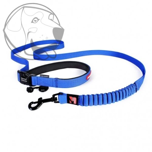 EZYDOG VODÍTKO ROAD RUNNER LEASH™ - BLUE / 210 cm