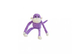 ZippyPaws Spencer - Opice fialová Small