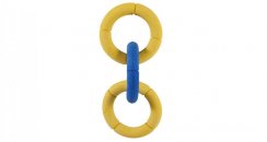 JW Řetěz Invicible Chains Large - modro/ šedý