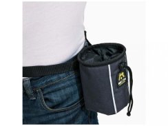 Nylonový pamlskovník Treatee Pouch antracit