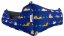 Pelech pro psa Dog Blue s polštářem 80 cm x 70 cm