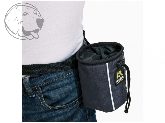 Nylonový pamlskovník Treatee Pouch antracit