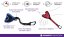 EZYDOG VODÍTKO HANDY LEASH™ , barva modro - černá