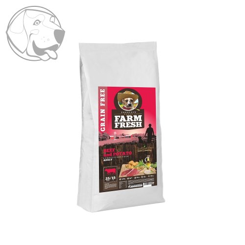 Beef and Potato 15 kg