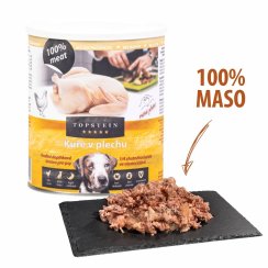 Topstein Kuře v plechu 800 g
