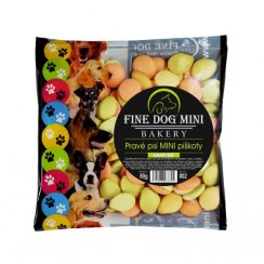 PIŠKOTY FINE MIX MINI barevné 80G/45KS