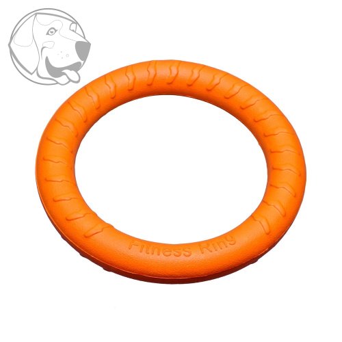 KRUH FOAM MALÝ ORANŽOVÝ 18CM