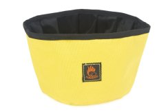 Firedog Cestovní miska 2,0 L žlutá