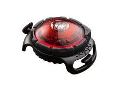 Červené LED světlo na obojek nebo postroj Orbiloc
