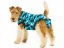 Pooperační ochranné oblečení pro psa modré - Délka hřbetu: 22 - 35 cm