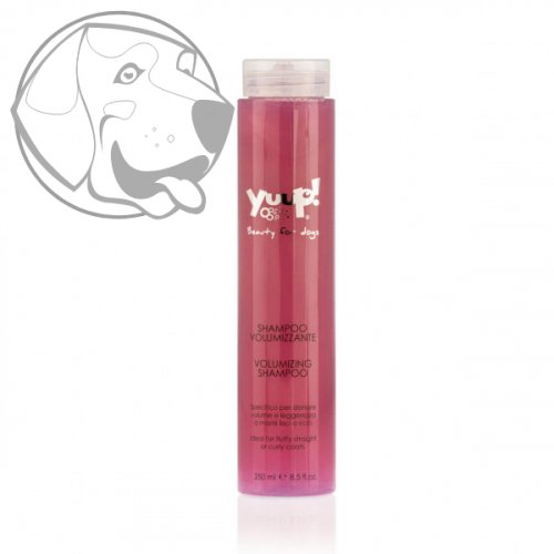 Objemový šampon pro psy Yuup 250 ml HE