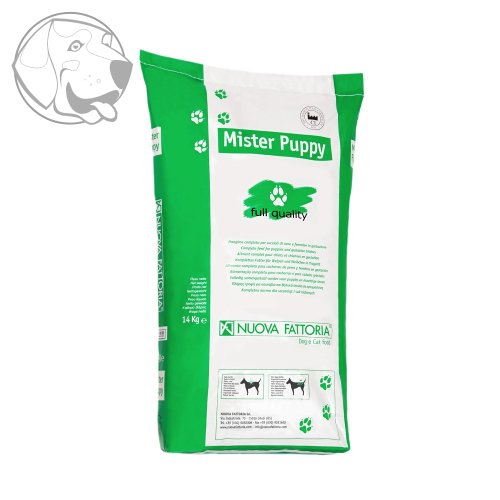 Nuova Fattoria Mister Puppy 3 kg