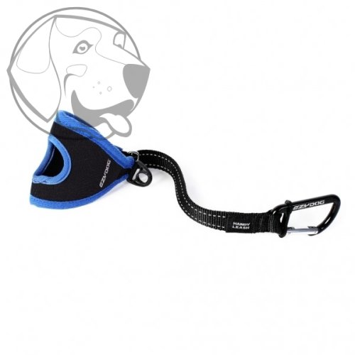 EZYDOG VODÍTKO HANDY LEASH™ , barva modro - černá