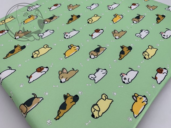 Molitanová podložka Dog Pistachio 60cm x 50cm