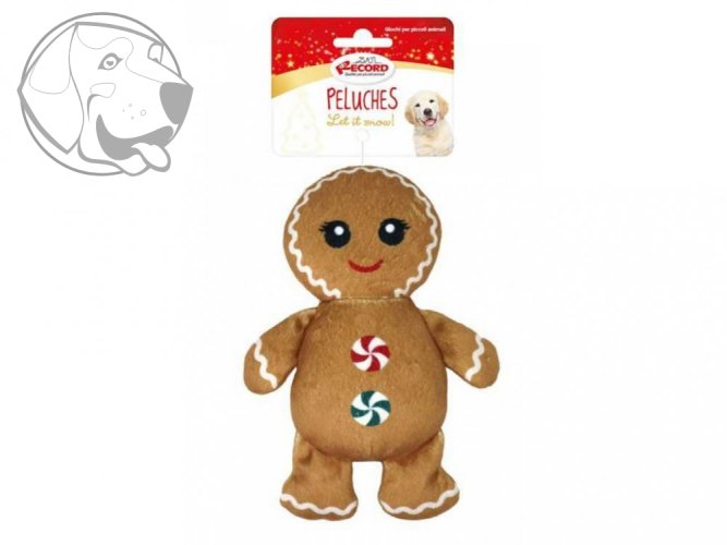 Plyšová pískací hračka pro psa PAN PERNÍČEK