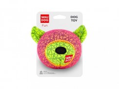 Pískací hračka pro psa medvěd růžový