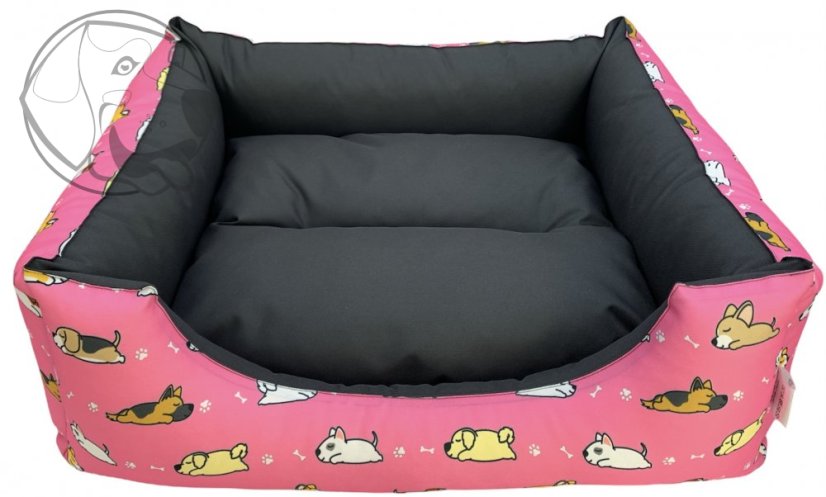 Pelech pro psa Dog Pink 80cm x 70cm