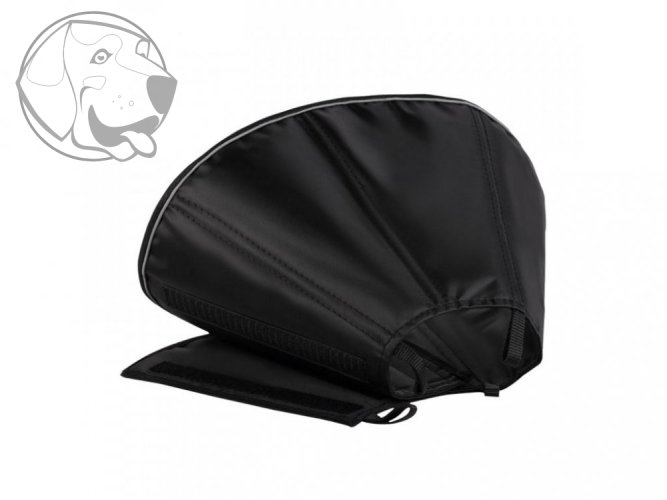 Pooperační ochranný límec pro psa a z pevného nylonu - Rozměry límce: 47-57cm / délka límce 30 cm
