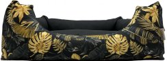 Pelech pro psy Jungle Gold s matrací 60 cm x 50 cm