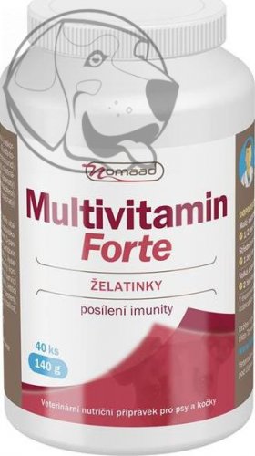 Nomaad MultiVitamin Forte – 40 ks želé