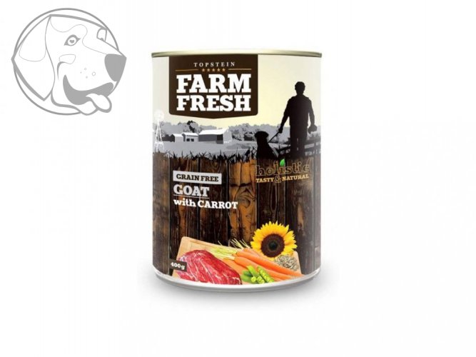 Farm Fresh Goat  with Carrot 800 g / koza s mrkví