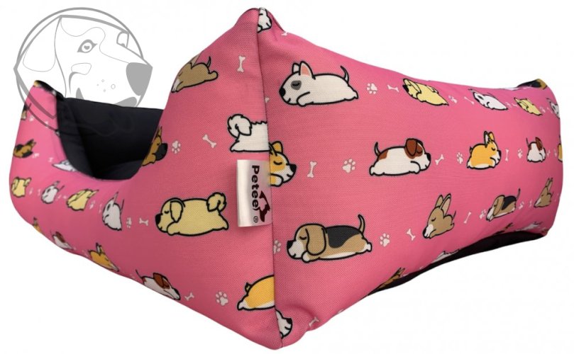 Pelech pro psa Dog Pink 80cm x 70cm