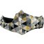 Pelech pro psy Triangl Black 60cm x 50cm x 20cm s polštářem