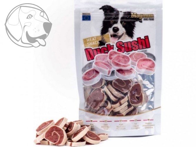 Magnum Duck Sushi - rolka 80g dog