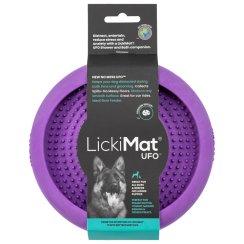 LickiMat Lízací miska UFO Purple