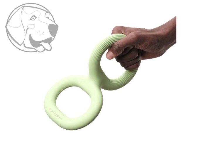 Earth Rated Tug Toy Přetahovadlo – S / 22,6 cm