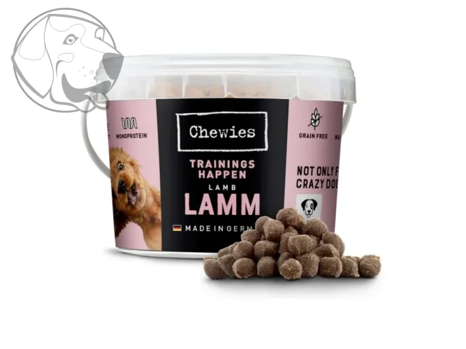 Chewies Trainings-Happen Lamm – jehněčí 300 g