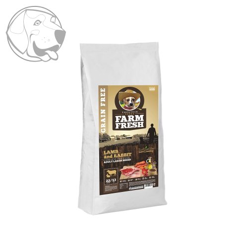 Lamb and Rabbit Adult Large Breed Grain Free 2 kg
