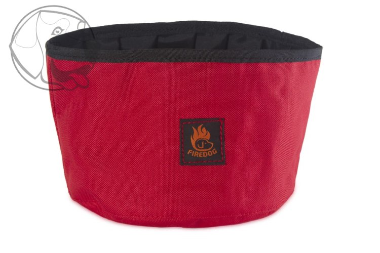 Firedog Cestovní miska 2,0 L červená