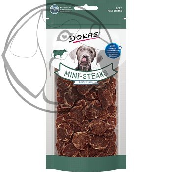 Dokas Mini steaky z hovězího masa 50 g