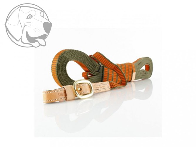 Lovecké stopovací vodítko 12m / 15mm - oranžové