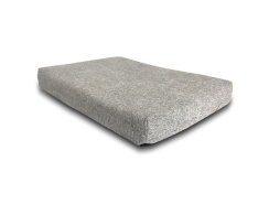 ORTOPEDICKÁ MATRACE pro psa - ŠEDÁ 120 cm x 80 cm