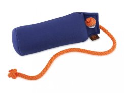 Firedog Long-throw dummy 250 g modrý